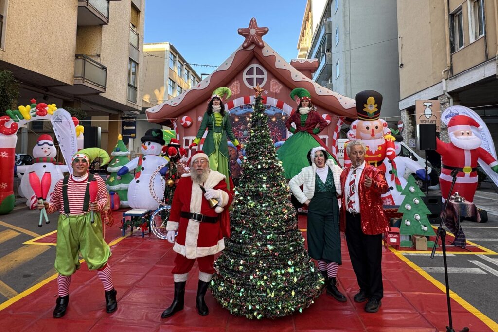 villaggio di natale fem spettacoli