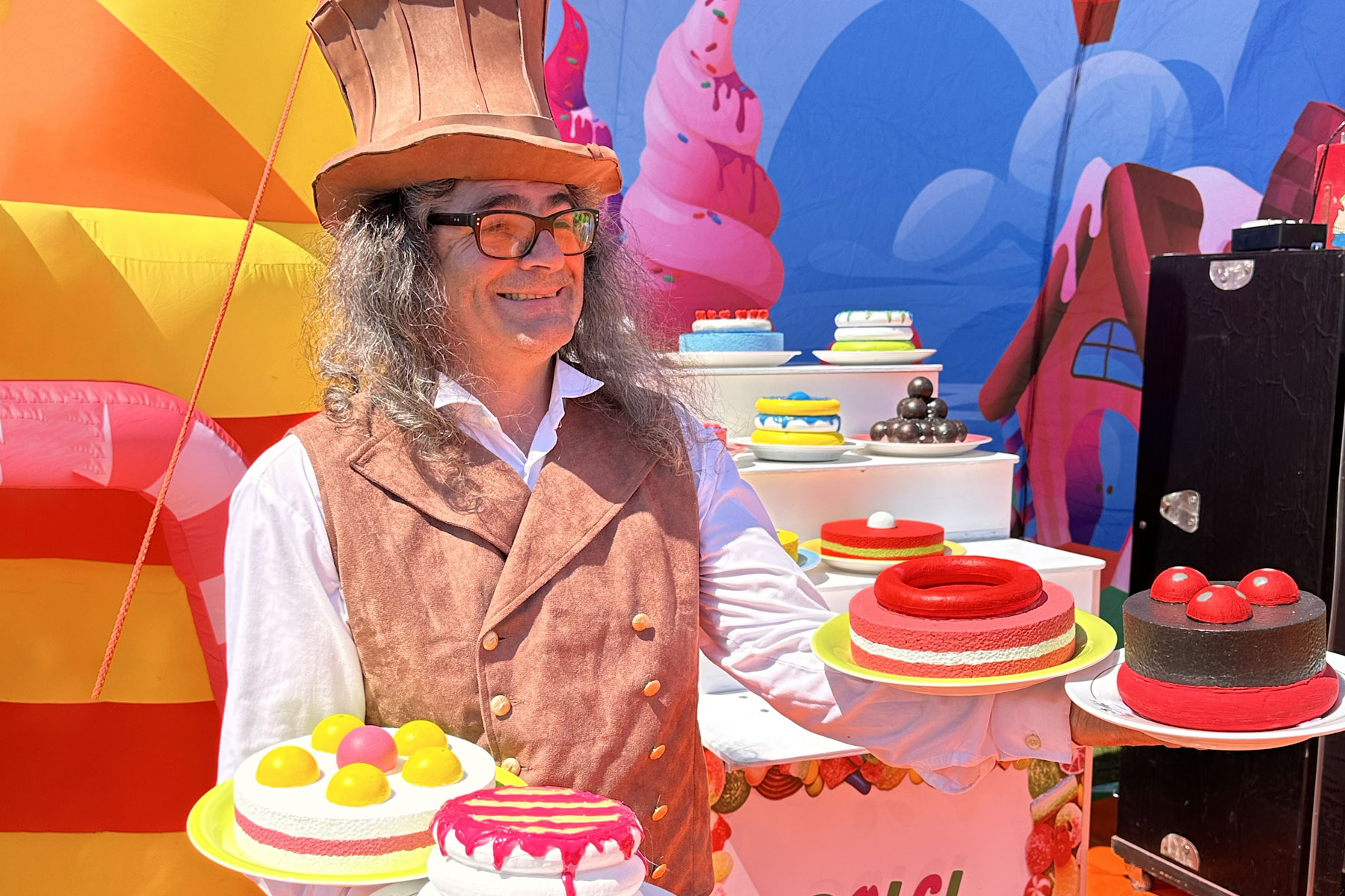 Mr Paolo fem spettacoli