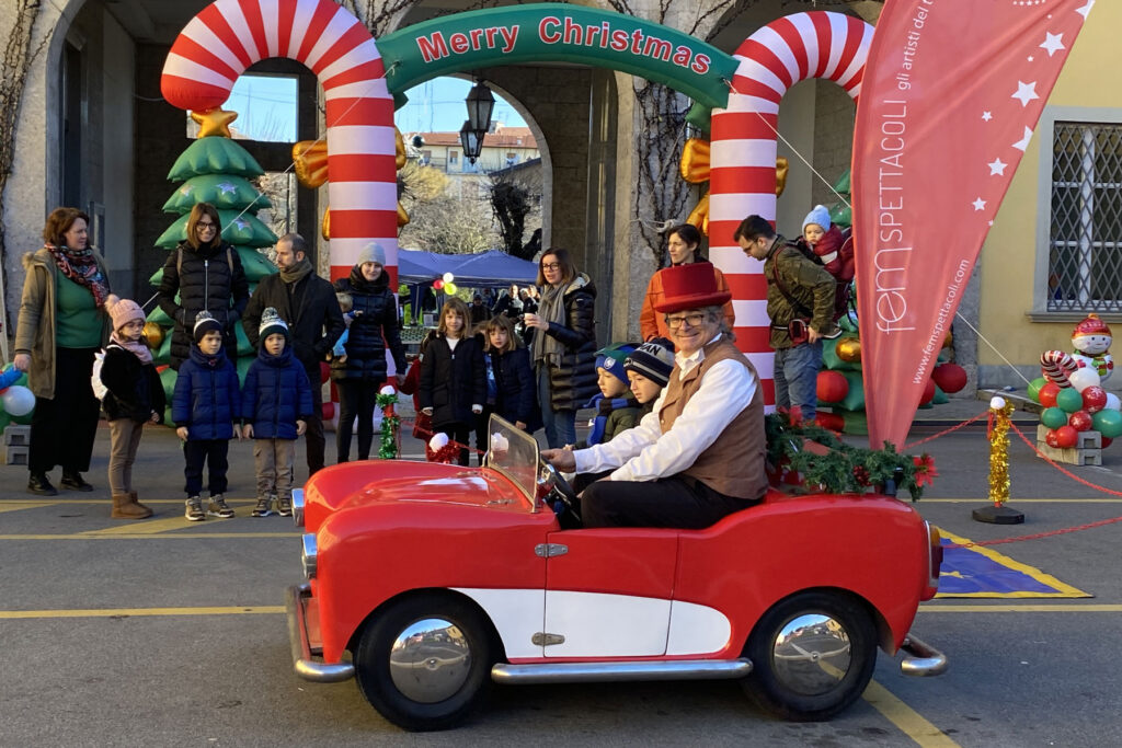 Mr Paolo fem spettacoli