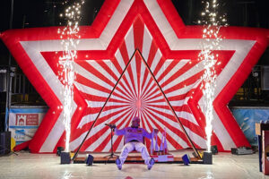 circustellar fem spettacoli