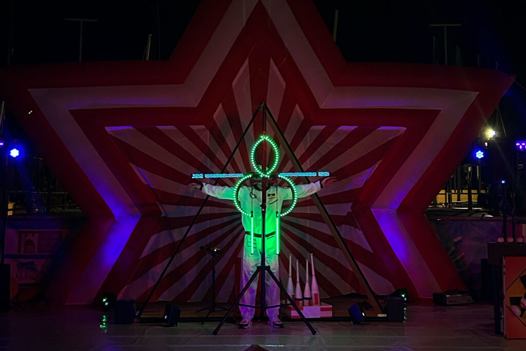 circustellar fem spettacoli