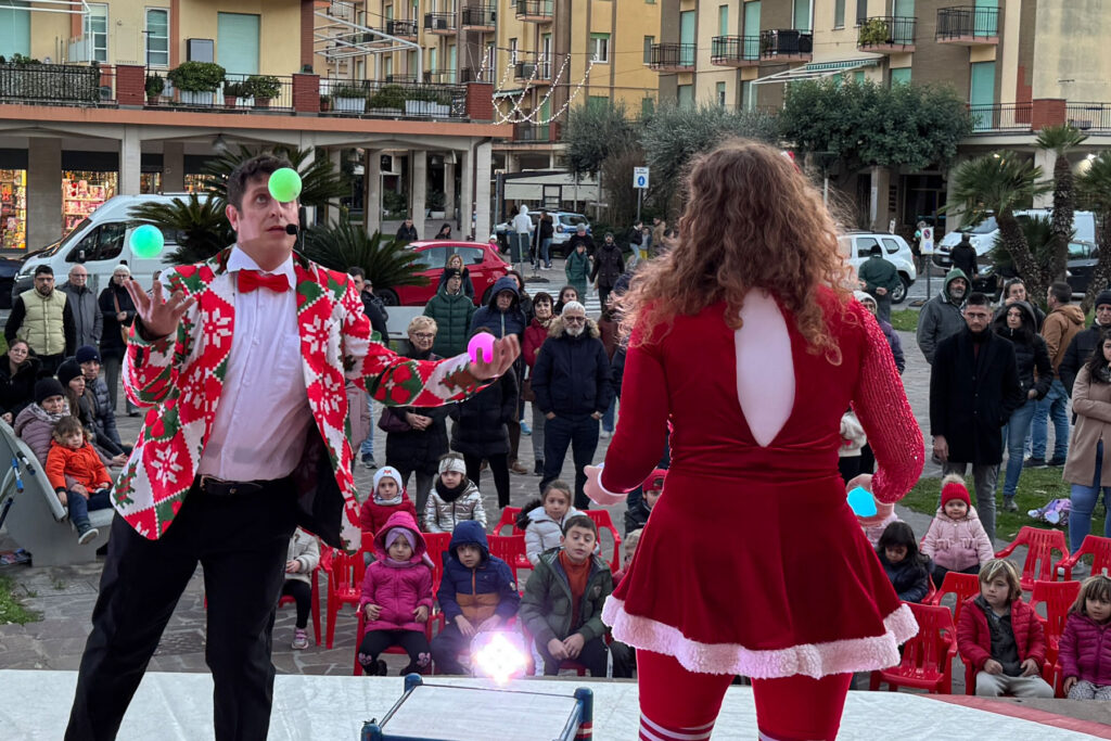 duo kida fem spettacoli