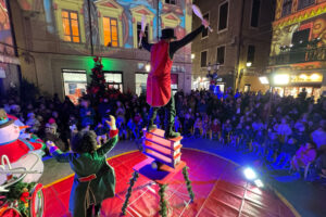 family circus fem spettacoli