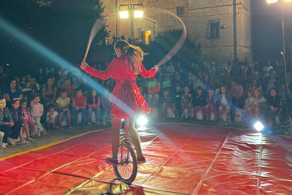 family circus fem spettacoli