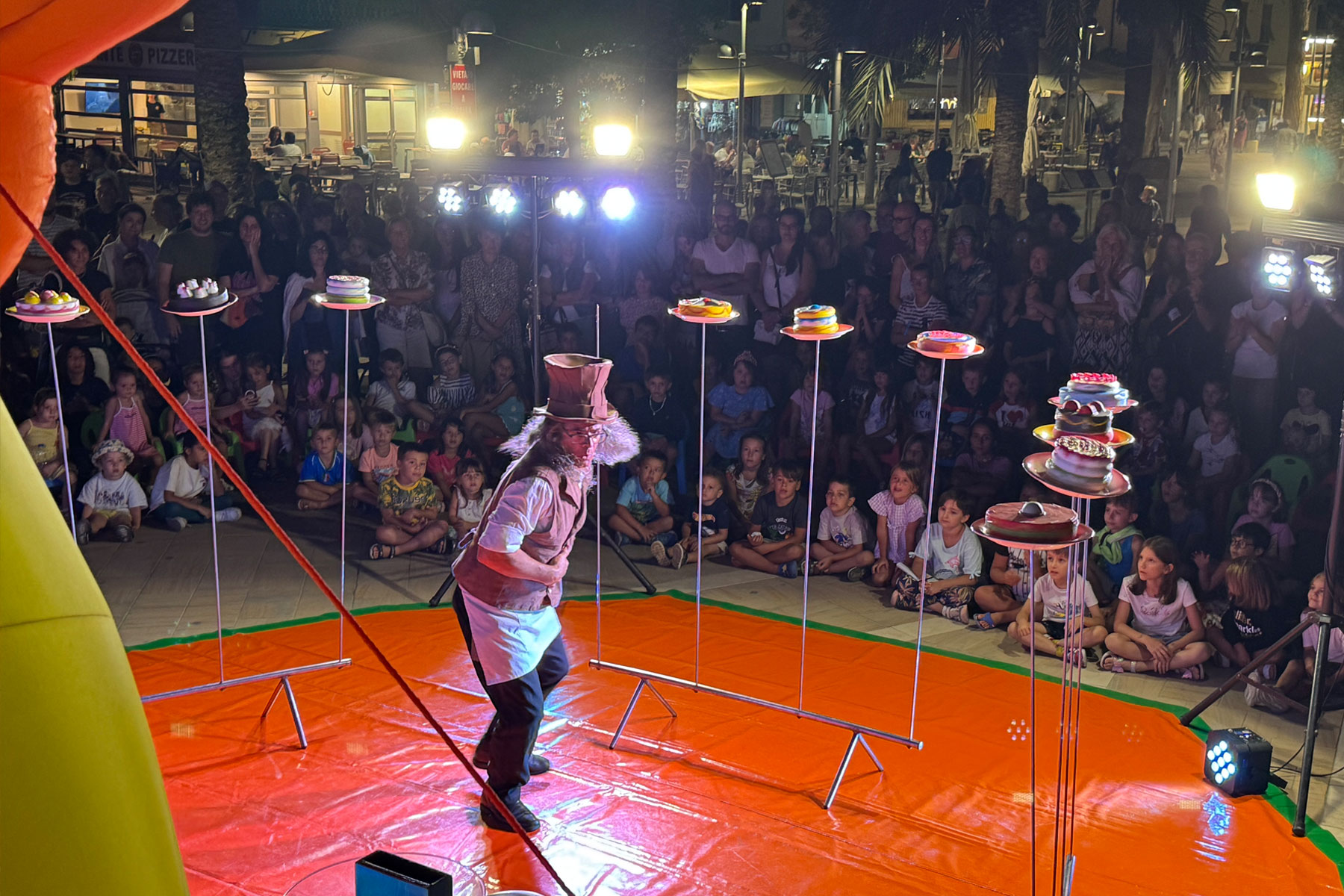 la pasticceria delle meraviglie fem spettacoli