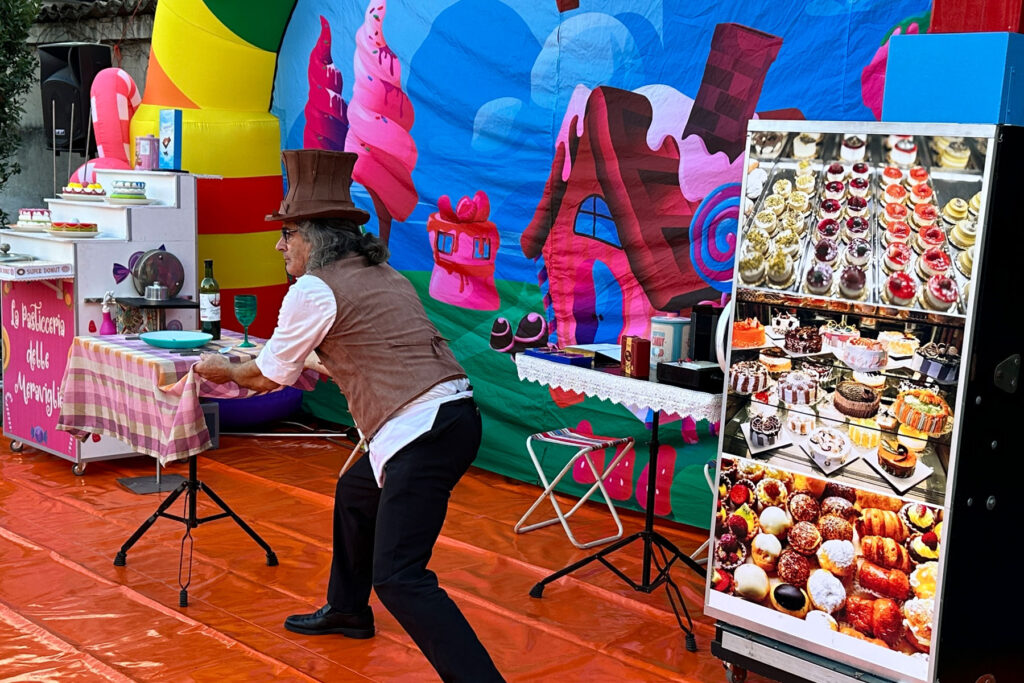 la pasticceria delle meraviglie fem spettacoli