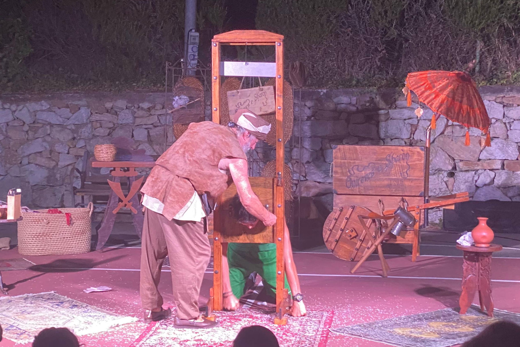 magie d'oriente fem spettacoli