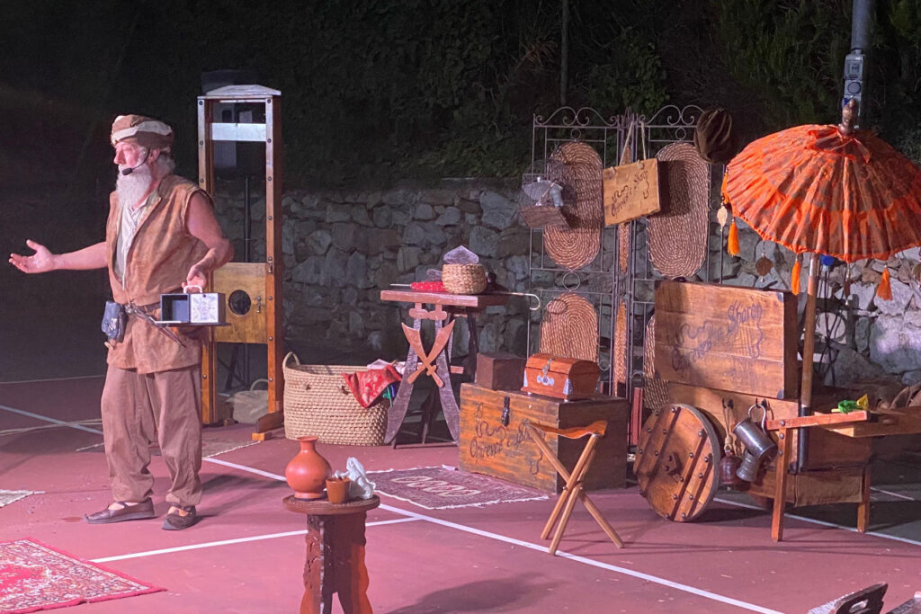 magie d'oriente fem spettacoli