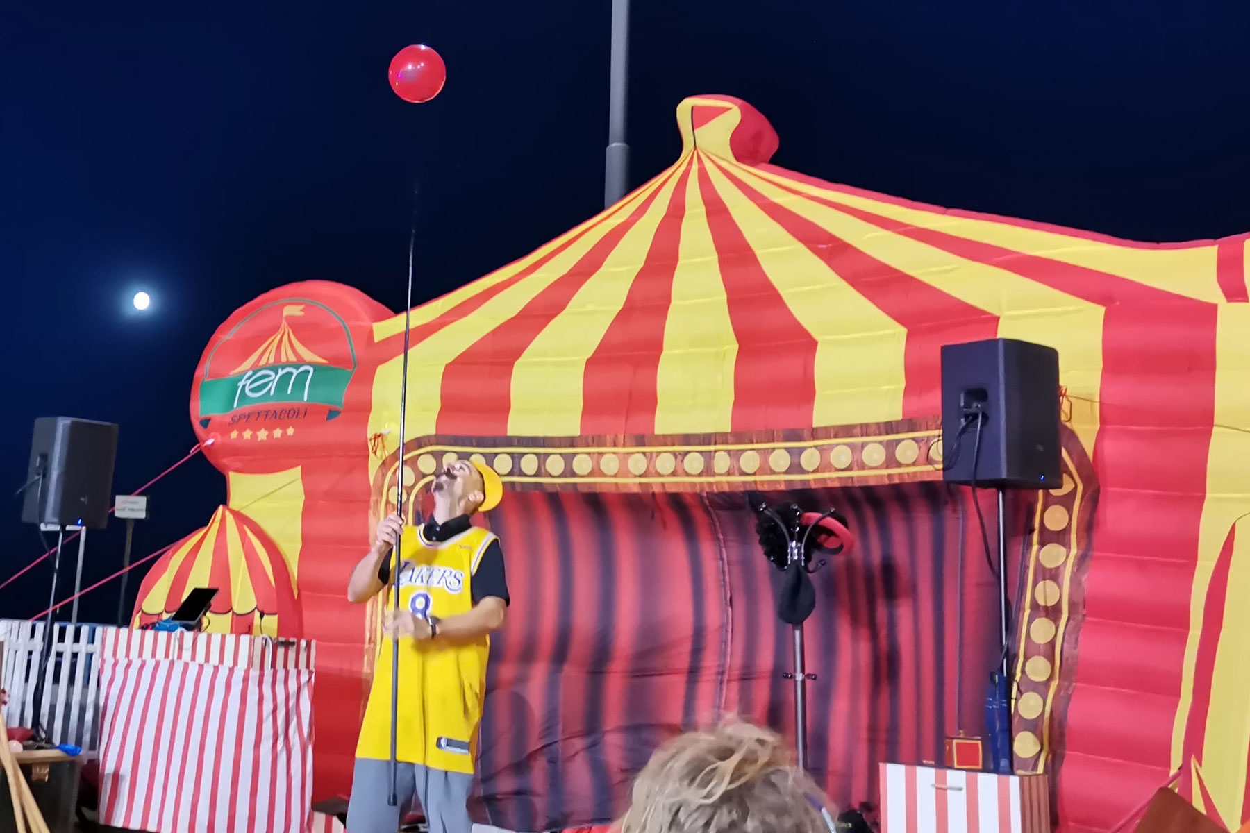 monocirco fem spettacoli