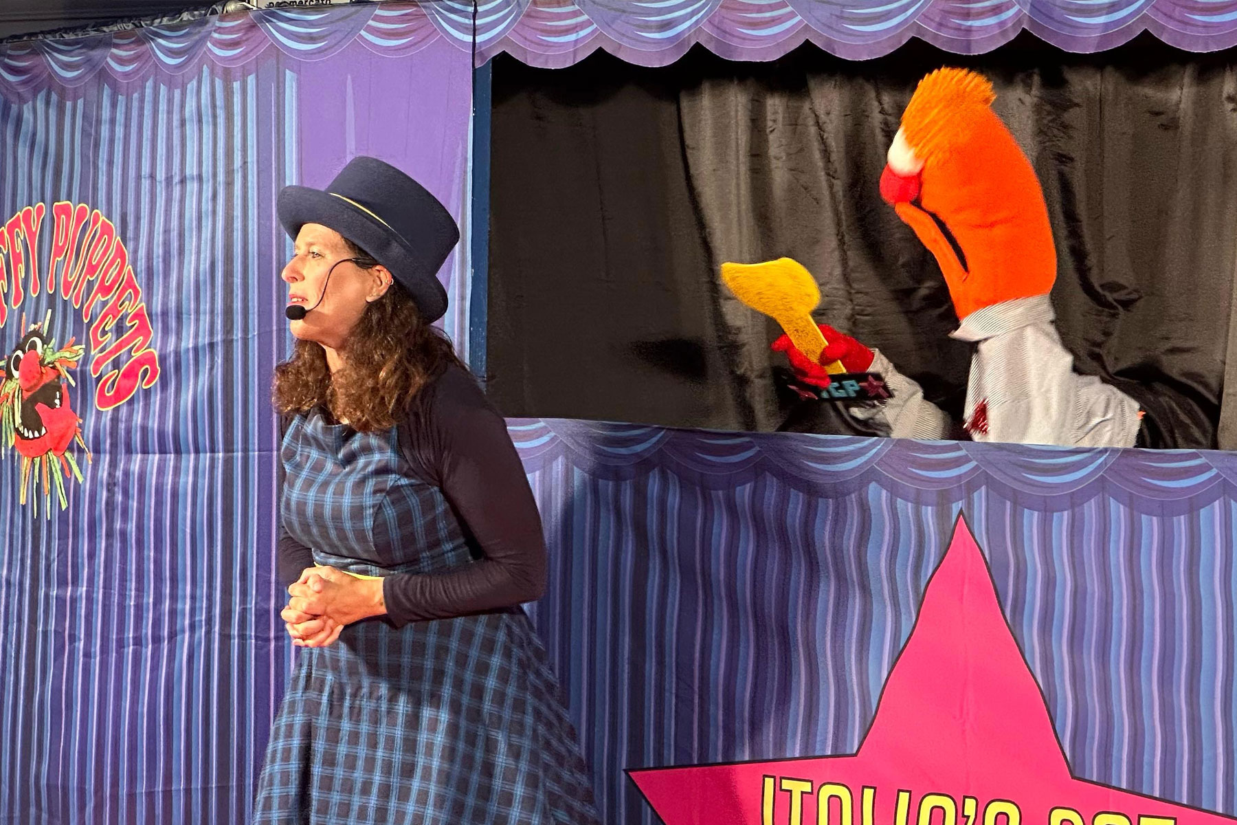 puppet show fem spettacoli