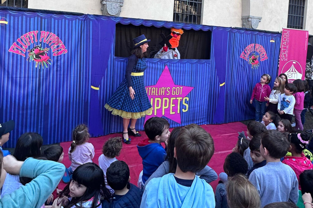puppet show fem spettacoli