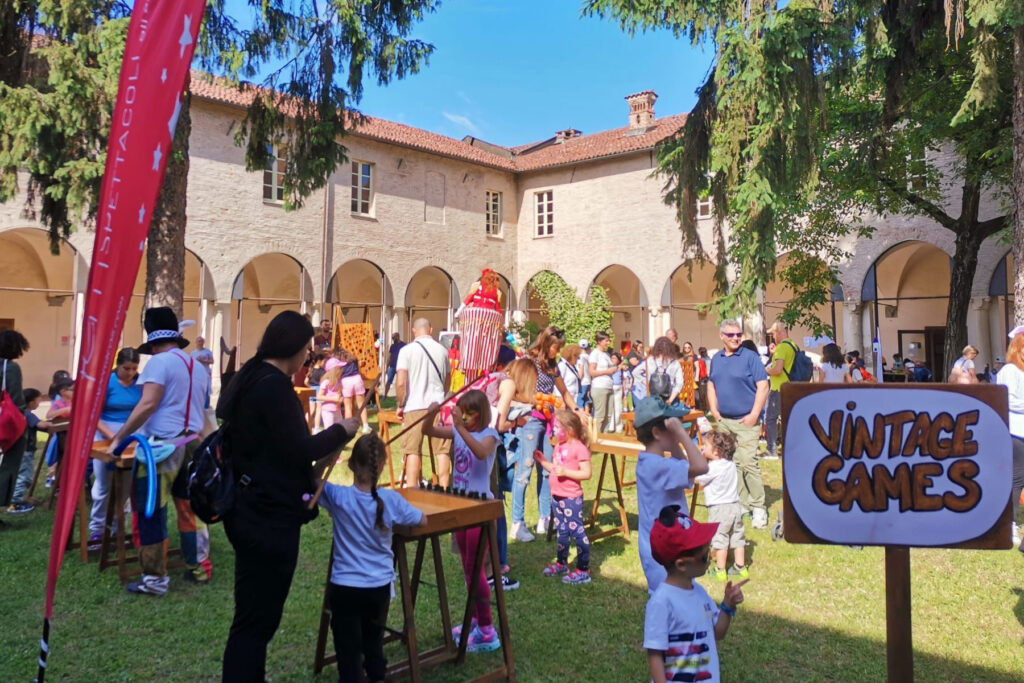 vintage games fem spettacoli